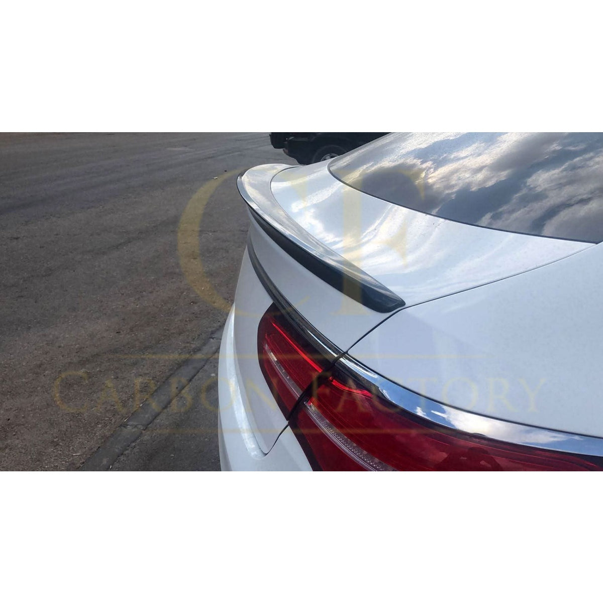 AMG Style Carbon Fibre Boot Spoiler for Mercedes Benz W292 GLE Coupe 16-19 - Carbon Factory