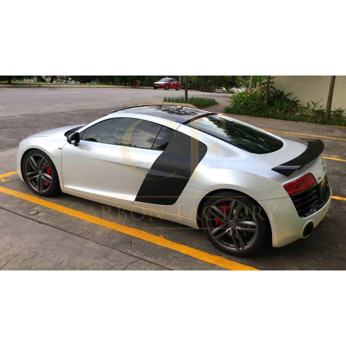 Carbon Fibre Spoiler for Audi R8 Gen 1 V8 & V10 08-14