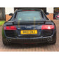 Carbon Fibre Spoiler for Audi R8 Gen 1 V8 & V10 08-14
