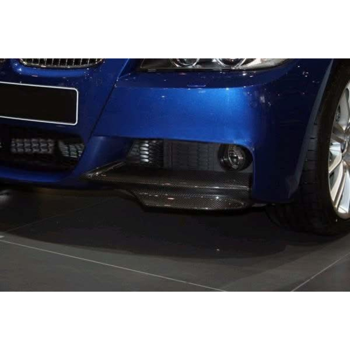 Carbon Fibre Front Bumper Covers for BMW 3 Series E90 Pre-LCI 05-08 - Carbon Factory