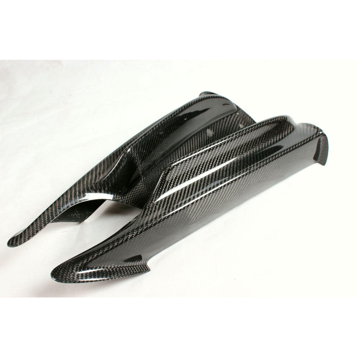 Carbon Fibre Front Bumper Covers for BMW 3 Series E90 Pre-LCI 05-08 - Carbon Factory