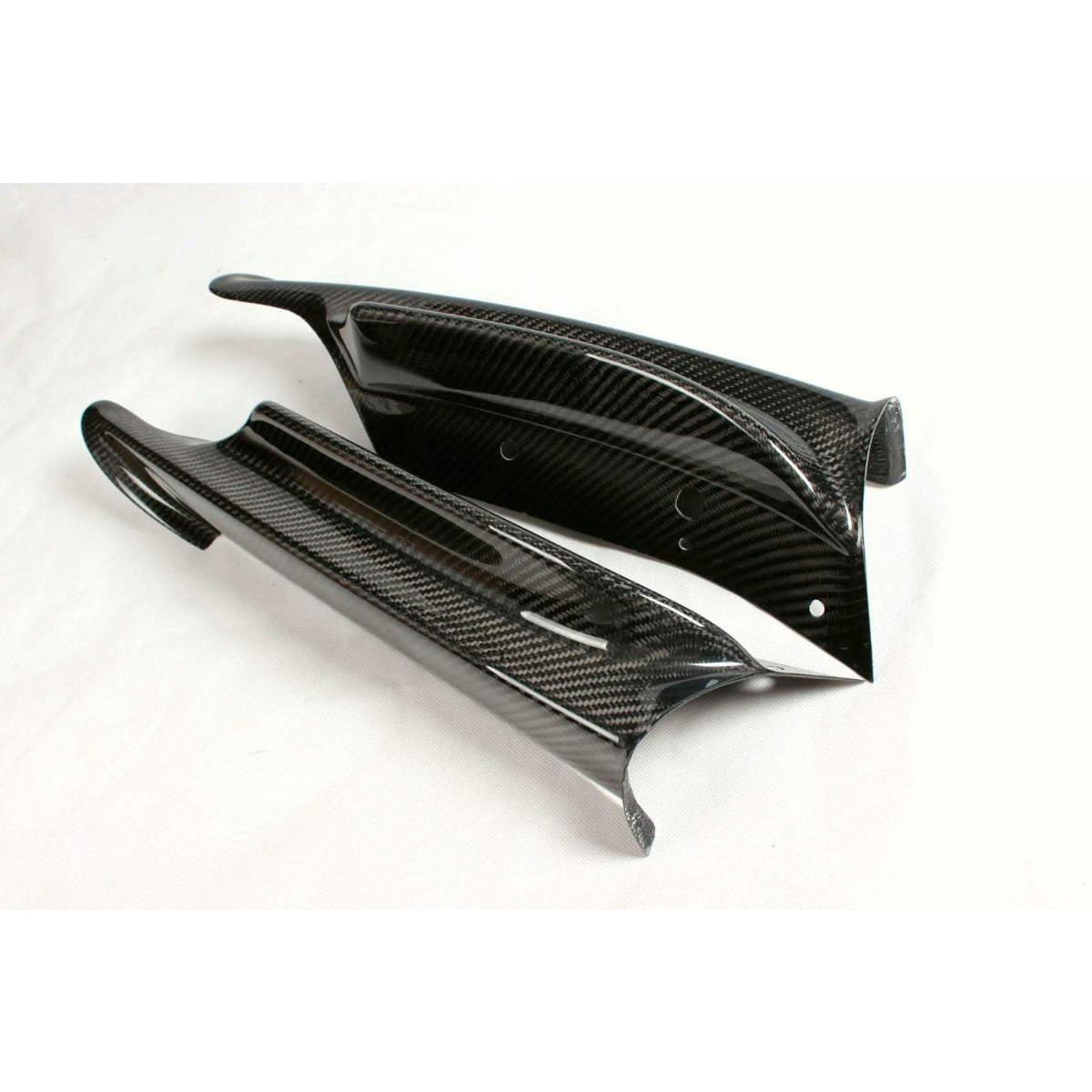 Carbon Fibre Front Bumper Covers for BMW 3 Series E90 Pre-LCI 05-08 - Carbon Factory
