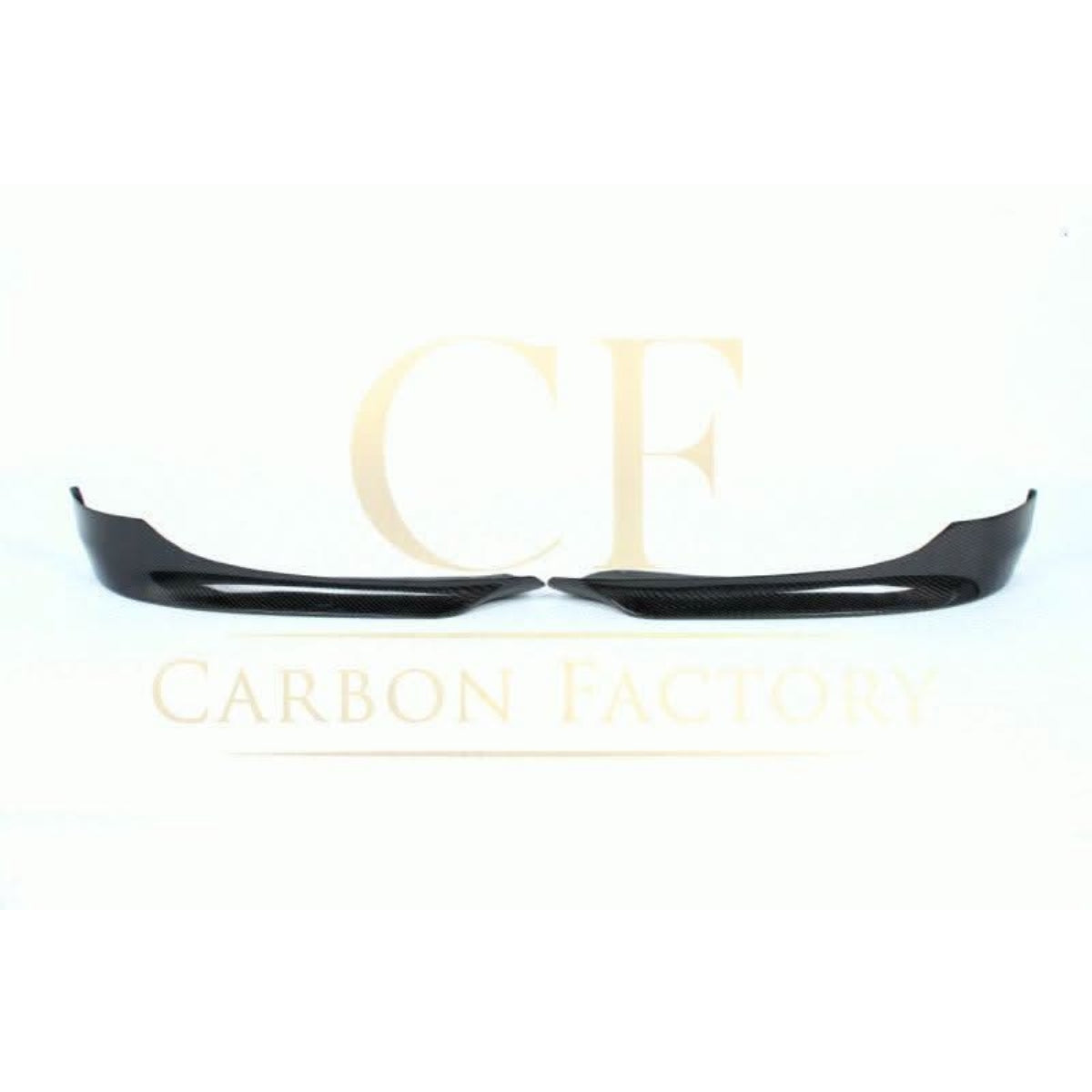 Carbon Fibre Front Bumper Covers for BMW 3 Series E90 SE LCI 10-13 - Carbon Factory