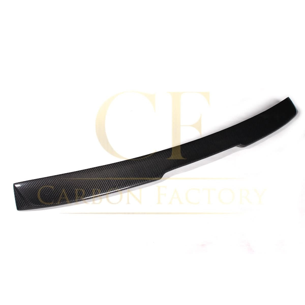 Carbon Fibre Roof Spoiler for BMW E60 5 Series inc M5 03-10 - Carbon Factory