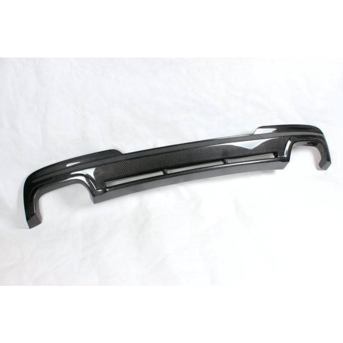 MP Style Carbon Fibre Rear Diffuser Quad for BMW F10 5 Series 10-17