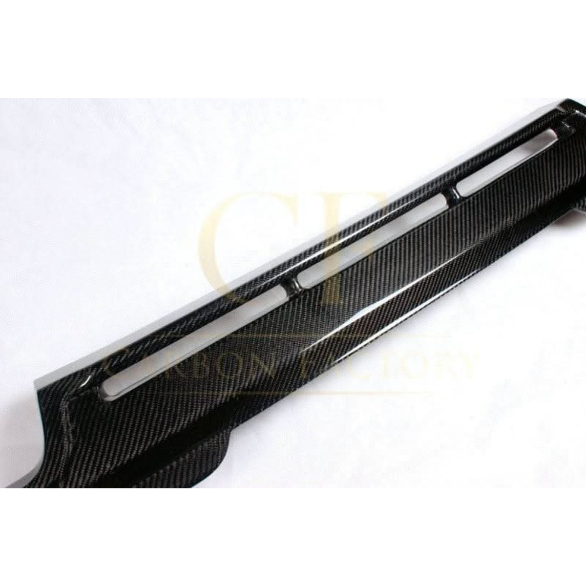 MP Style Carbon Fibre Rear Diffuser Quad for BMW F10 5 Series 10-17 - Carbon Factory