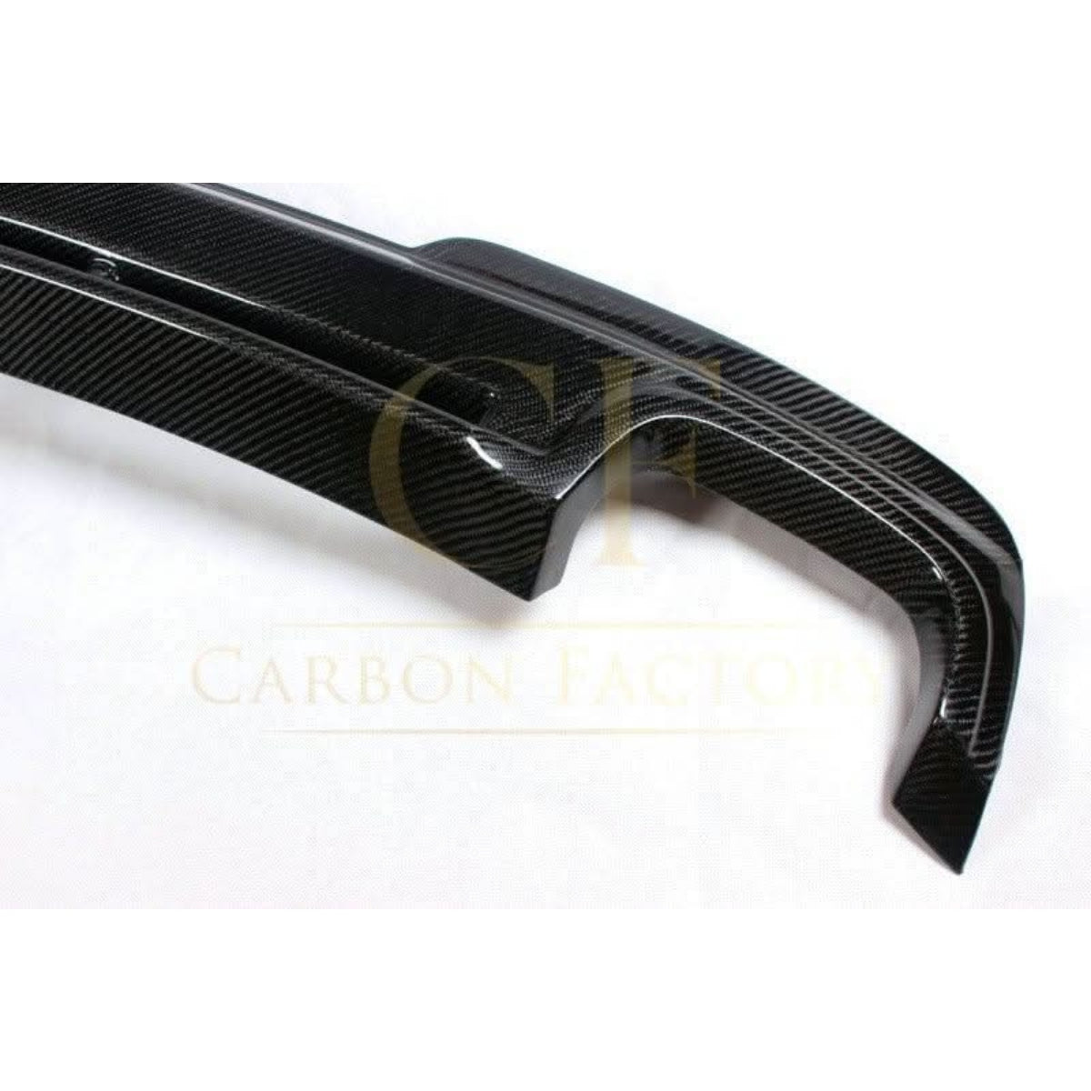 MP Style Carbon Fibre Rear Diffuser Quad for BMW F10 5 Series 10-17