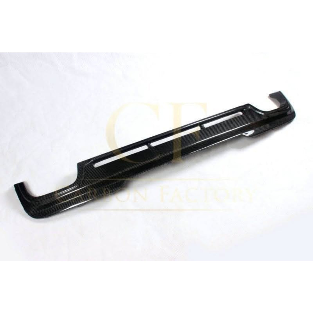 MP Style Carbon Fibre Rear Diffuser Quad for BMW F10 5 Series 10-17 - Carbon Factory