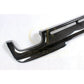 MP Style Carbon Fibre Rear Diffuser Quad for BMW F10 5 Series 10-17