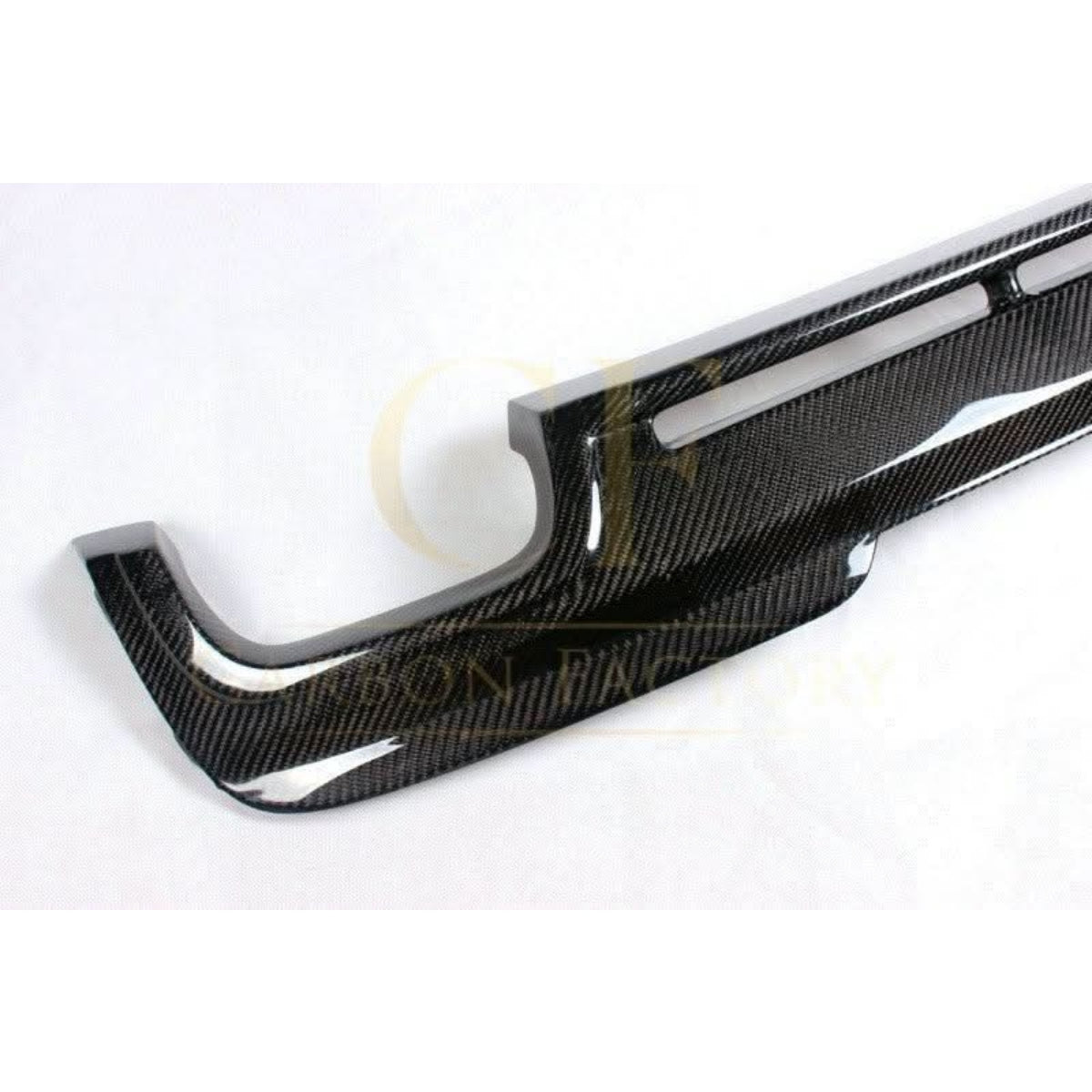 MP Style Carbon Fibre Rear Diffuser Quad for BMW F10 5 Series 10-17