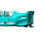 Carbon Fibre Front Bumper Trims for BMW G01 X3 M Sport 18-25
