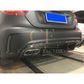 AMG Style Carbon Fibre Rear Diffuser for Mercedes Benz W176 A Class 13-18