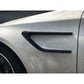 Carbon Fibre Side Fender Trims for Mercedes W205 C Class C63 15-18