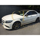 Carbon Fibre Side Fender Trims for Mercedes W205 C Class C63 15-18