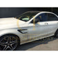 Carbon Fibre Side Fender Trims for Mercedes W205 C Class C63 15-18