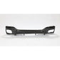 3D Style Carbon Fibre Rear Diffuser for BMW F16 X6 14-18