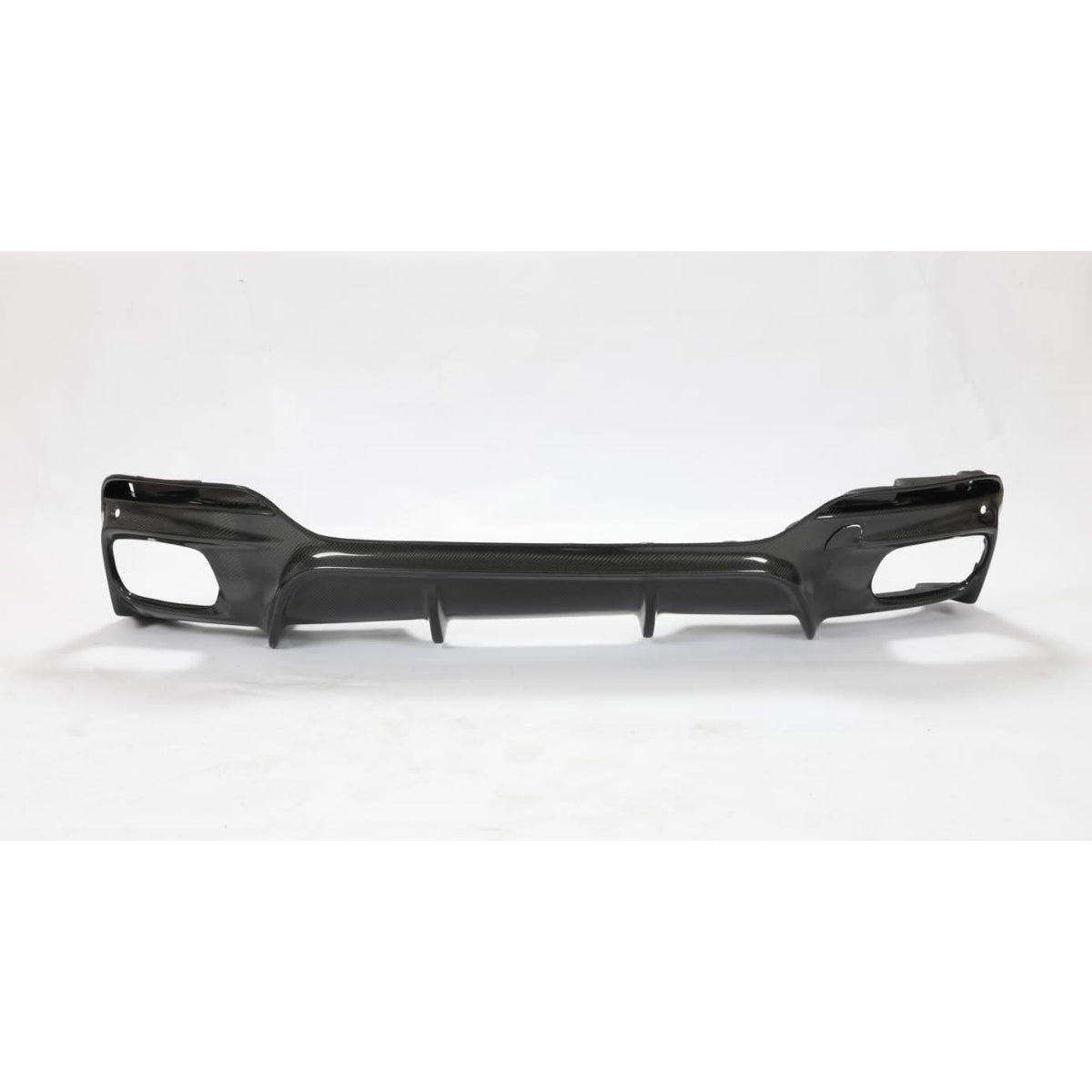3D Style Carbon Fibre Rear Diffuser for BMW F16 X6 14-18 - Carbon Factory