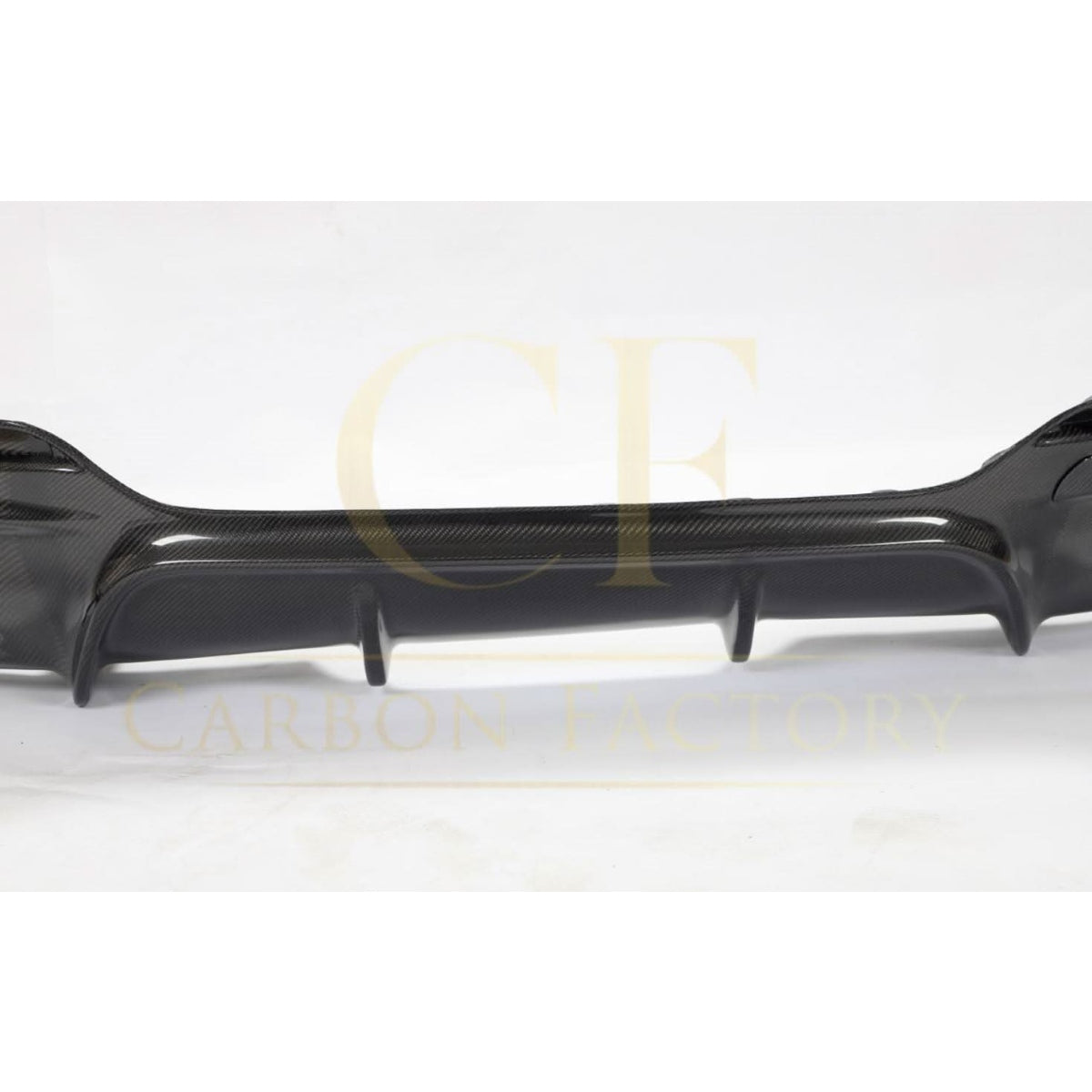3D Style Carbon Fibre Rear Diffuser for BMW F16 X6 14-18 - Carbon Factory