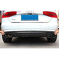 R Style Carbon Fibre Rear Diffuser for Audi A4 B8.5 13-15 - Carbon Factory