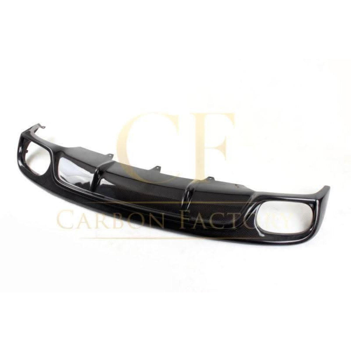 R Style Carbon Fibre Rear Diffuser for Audi A4 B8.5 13-15 - Carbon Factory