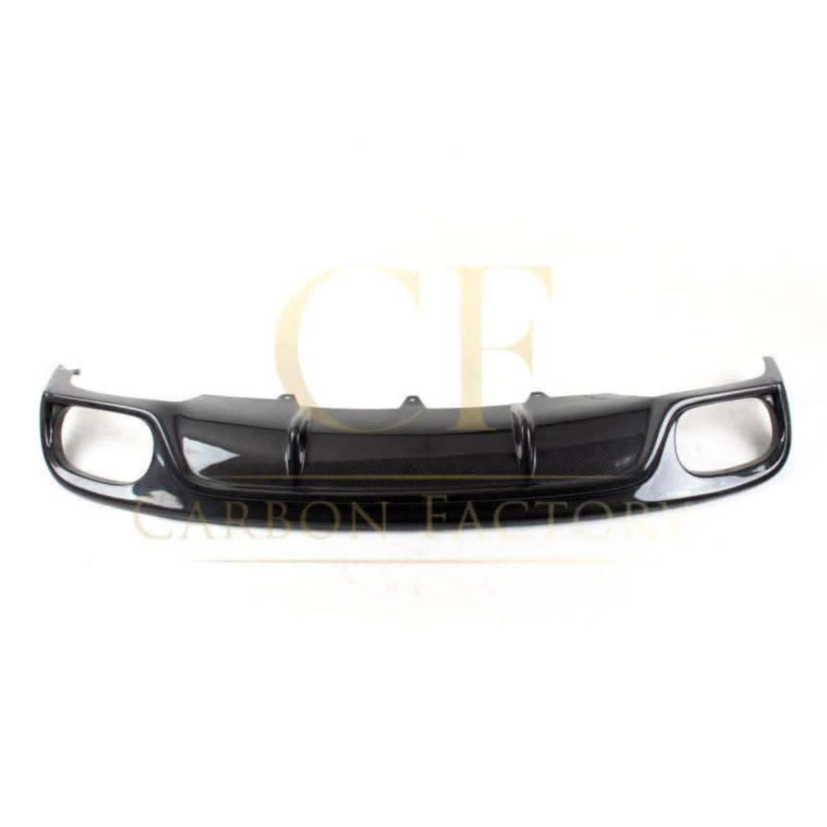 R Style Carbon Fibre Rear Diffuser for Audi A4 B8.5 13-15 - Carbon Factory
