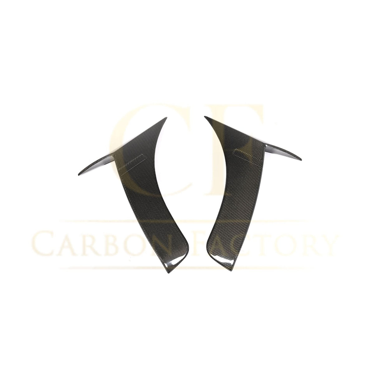 Carbon Fibre Side Fender Trims for Mercedes Benz W222 S Class Saloon 14-20