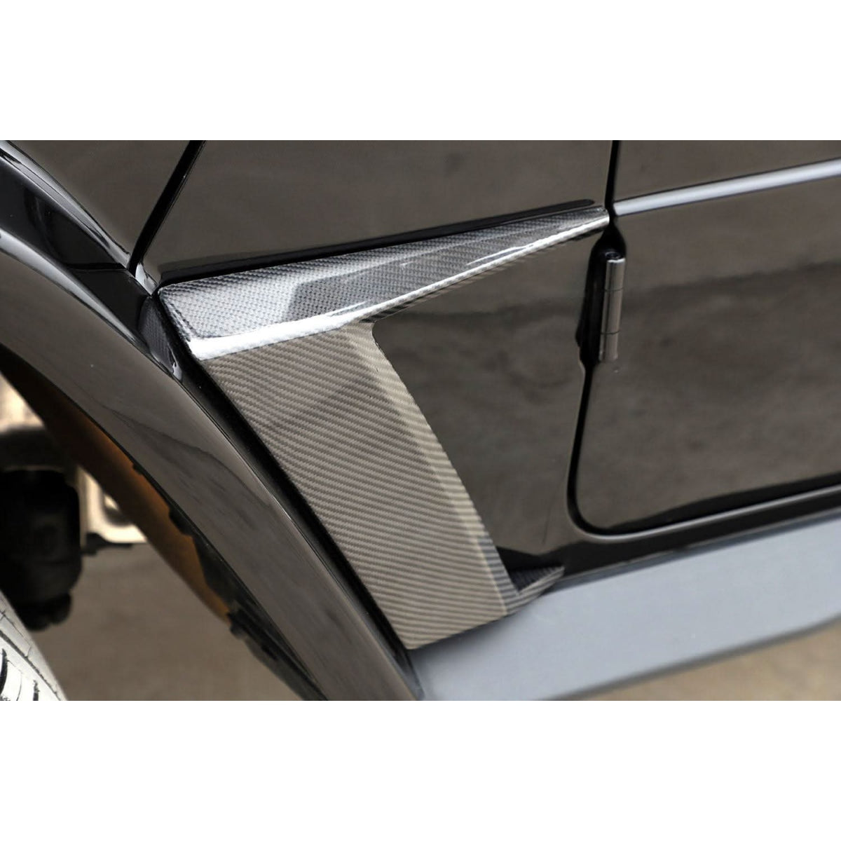 Carbon Fibre Front Fender Trims for Mercedes W464 G Class G Wagon 19-Present - Carbon Factory