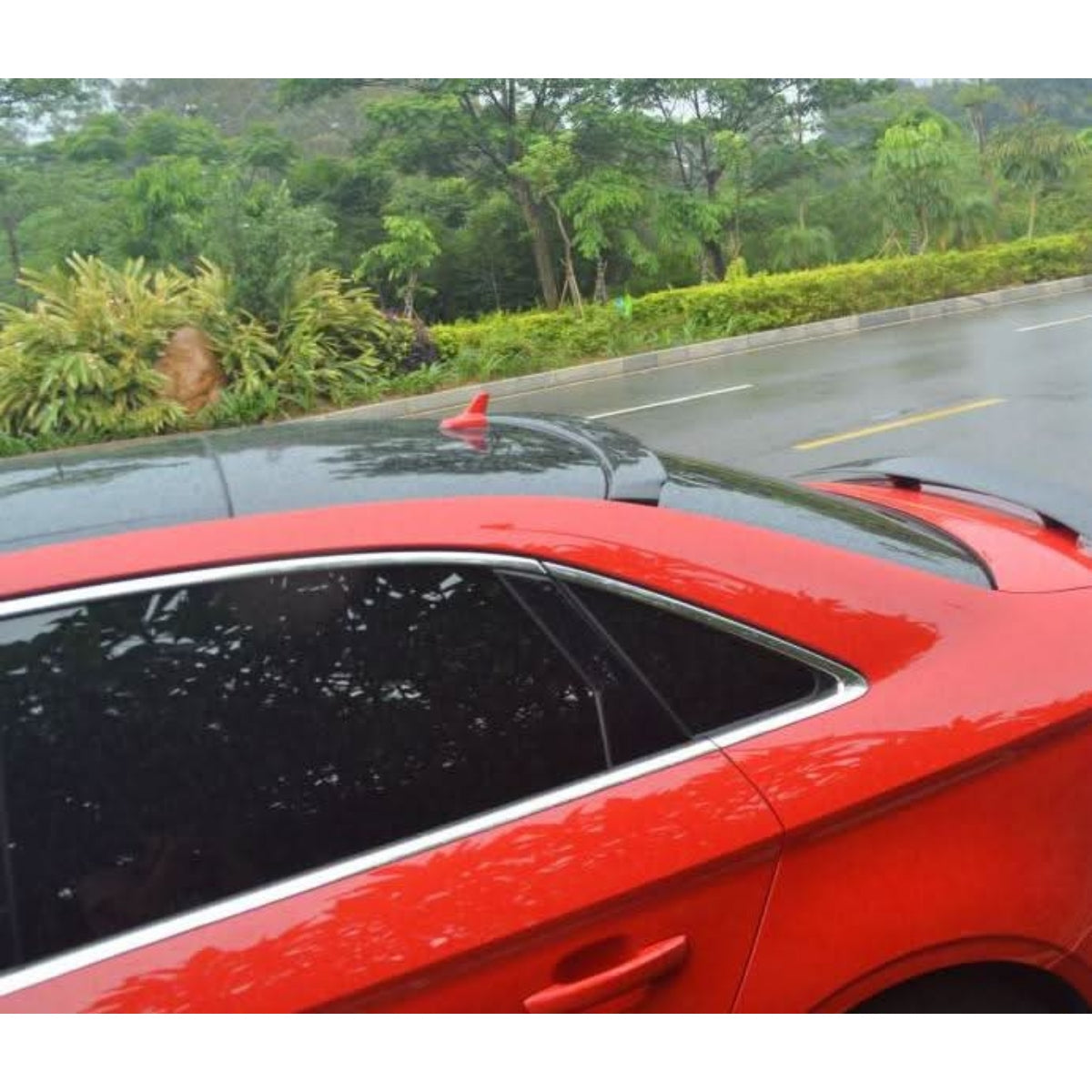 Carbon Fibre Roof Spoiler for Audi A3 S3 RS3 Saloon 13-20 - Carbon Factory