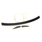 3C Style Carbon Fibre Boot Spoiler for Audi A4 B8 08-12