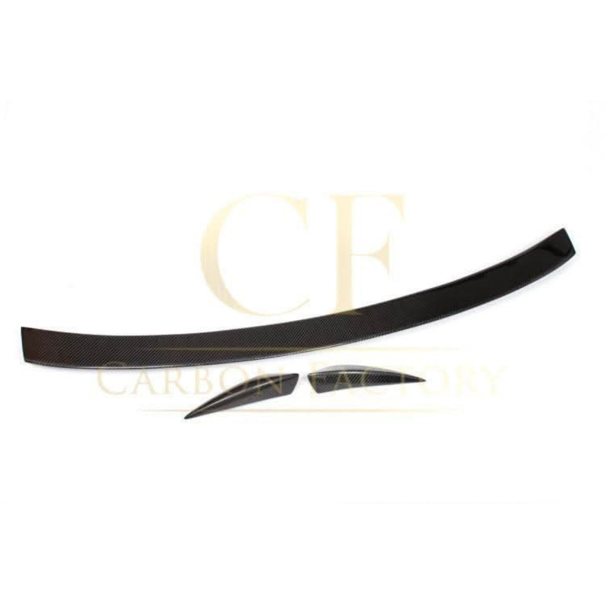 3C Style Carbon Fibre Boot Spoiler for Audi A4 B8 08-12 - Carbon Factory