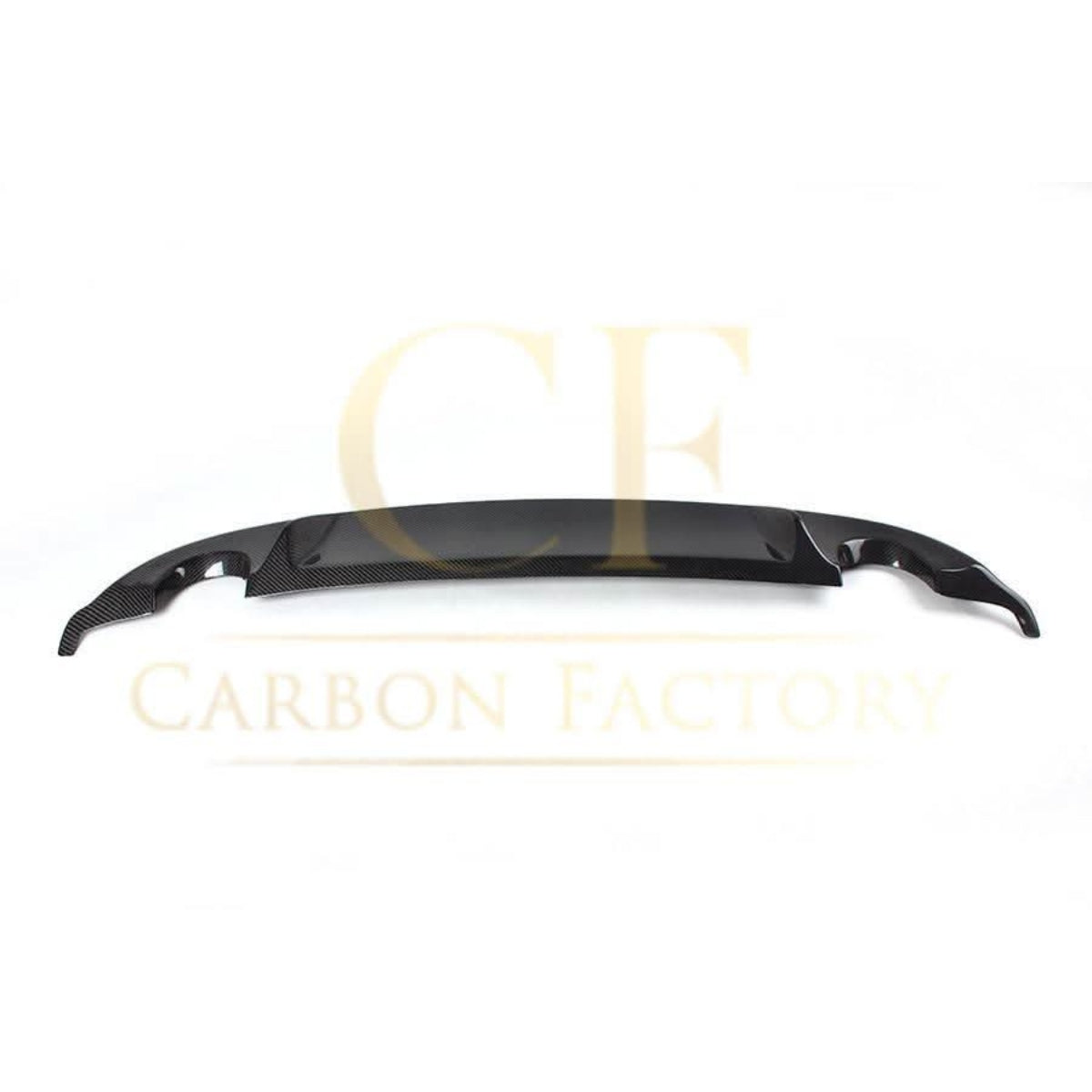 GT Style Carbon Fibre Rear Diffuser Dual Exhaust for VW Golf MK6 08-13 - Carbon Factory