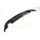 GT Style Carbon Fibre Rear Diffuser Dual Exhaust for VW Golf MK6 08-13 - Carbon Factory