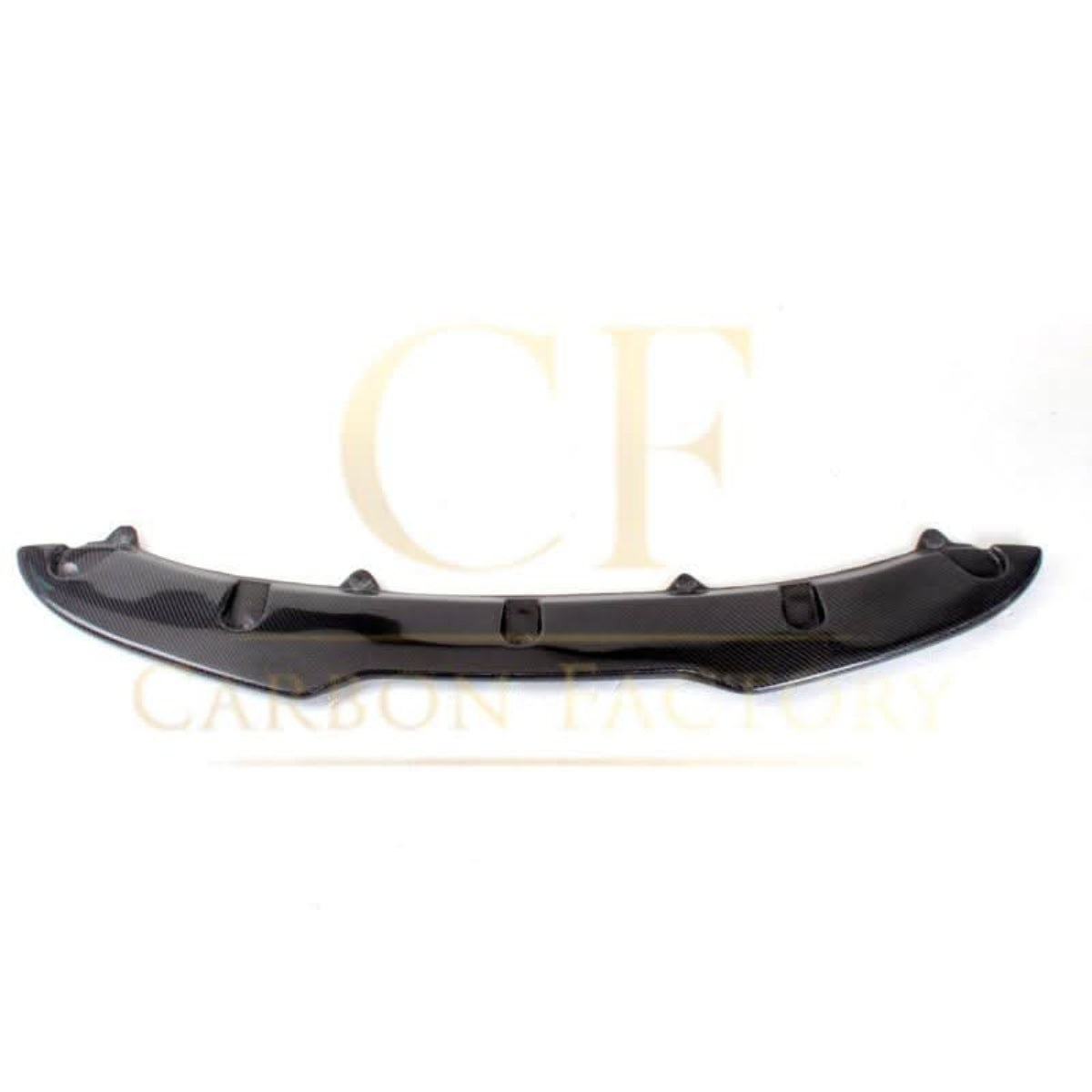 H1 Style Carbon Fibre Front Splitter for VW Golf MK6 GTI 08-13 - Carbon Factory