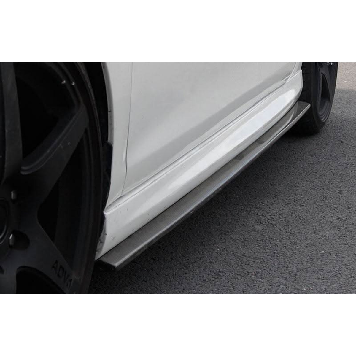 EXO Style Carbon Fibre Side Skirts for VW Golf MK6 R20 08-13 - Carbon Factory