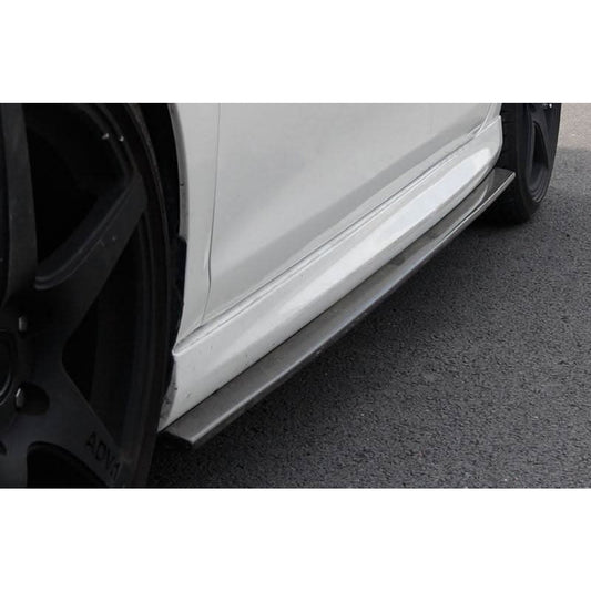 EXO Style Carbon Fibre Side Skirts for VW Golf MK6 R20 08-13