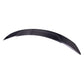 RT Style Carbon Fibre Boot Spoiler for Mercedes Benz W213 E Class Saloon 17-Present