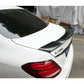 REN Style Carbon Fibre Boot Spoiler for Mercedes Benz W213 E Class Saloon 17-Present