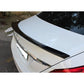 C74 Style Carbon Fibre Boot Spoiler for Mercedes Benz W205 C Class 15-21