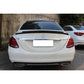 C74 Style Carbon Fibre Boot Spoiler for Mercedes Benz W205 C Class 15-21