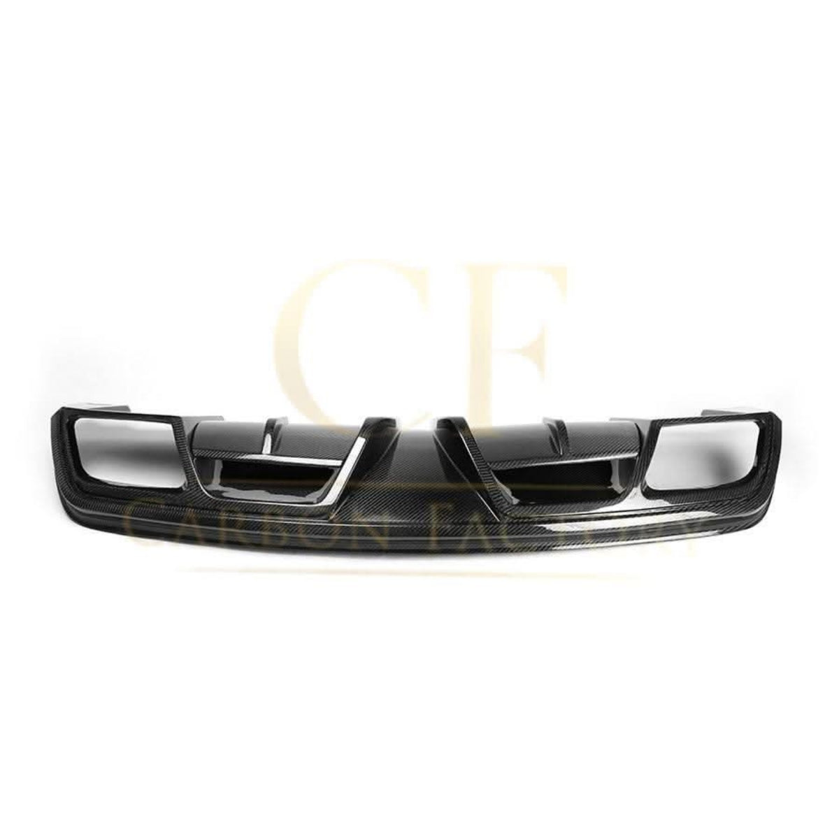 P Style Carbon Fibre Rear Diffuser for Mercedes W117 CLA250 CLA45 13-15 - Carbon Factory