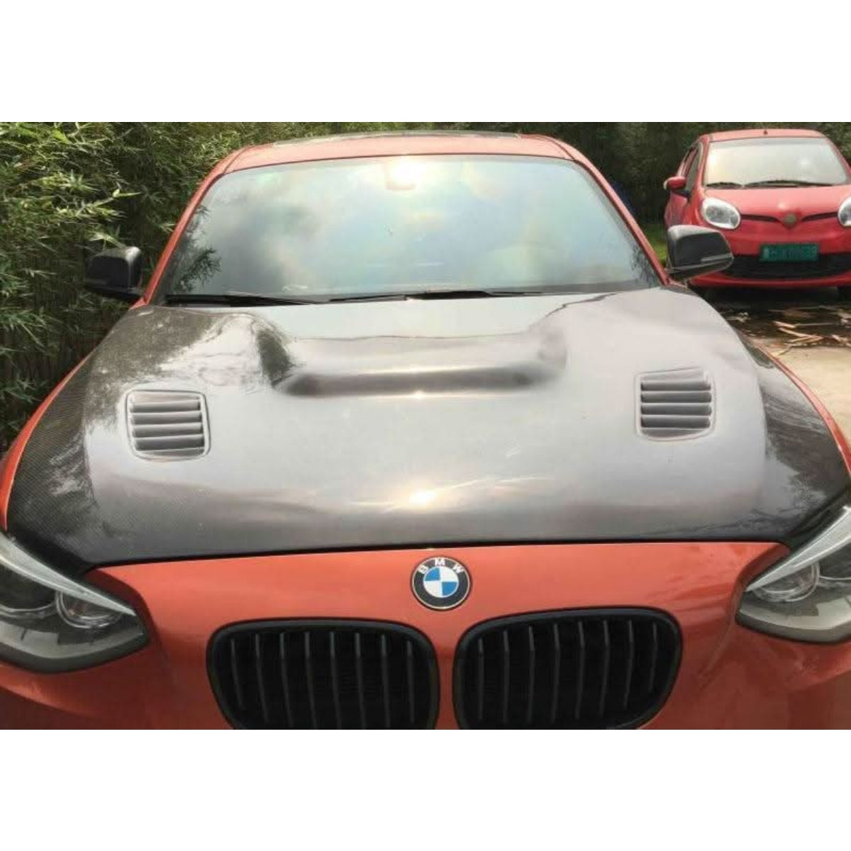 Carbon Fibre Bonnet for BMW F20 F21 1 Series M Sport 11-18 - Carbon Factory