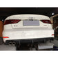 Carbon Fibre Rear Diffuser (Twin Exhaust) for Audi A3 Saloon Non S Line 13-15