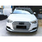 RS Style Carbon Fibre Front Splitter for Audi A3 Hatchback Non S Line 17-19