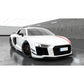 P Style Carbon Fibre Front Splitter for Audi R8 V10 Gen 2 15-19