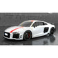 P Style Carbon Fibre Front Splitter for Audi R8 V10 Gen 2 15-19