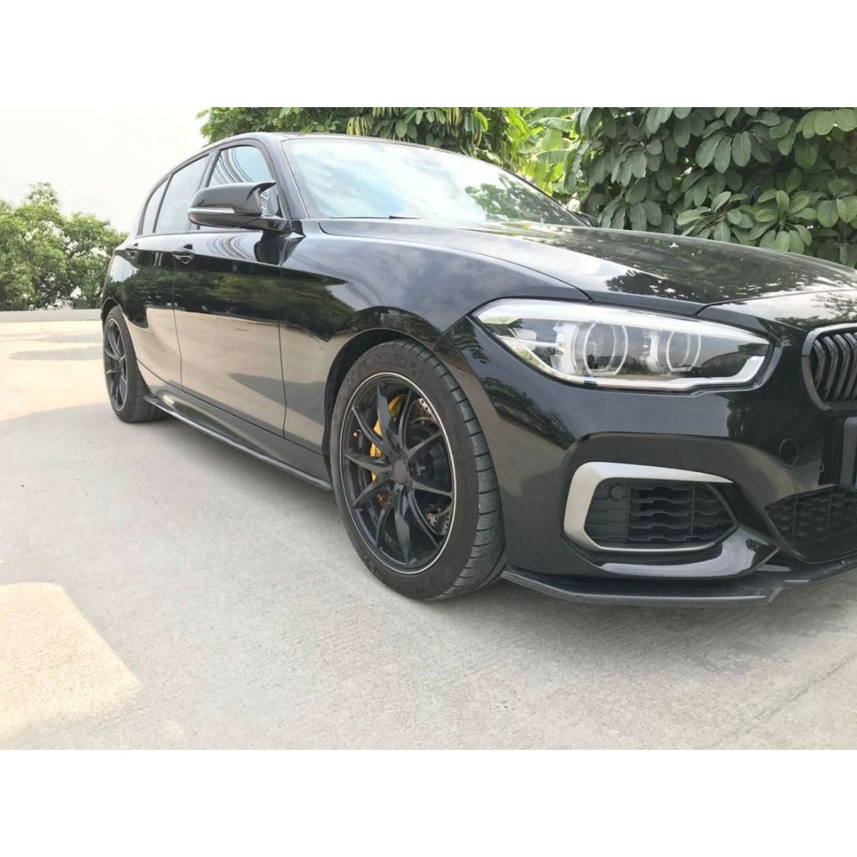 Carbon Fibre Side Skirts for BMW F20 1 Series M Sport 2 Door 15-19