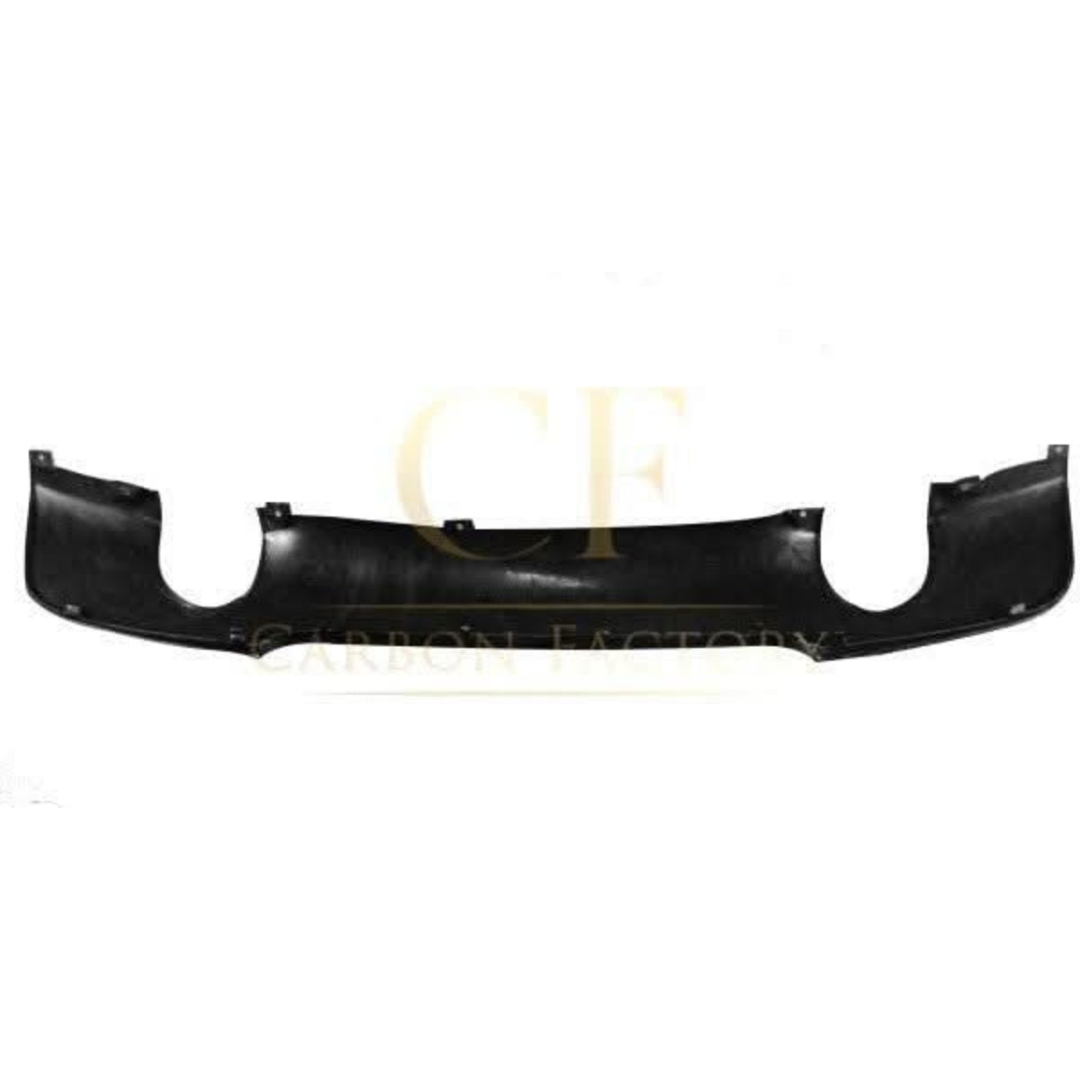 Carbon Fibre Rear Diffuser Dual Exhaust for BMW E90 E91 3 Series 05-13 - Carbon Factory