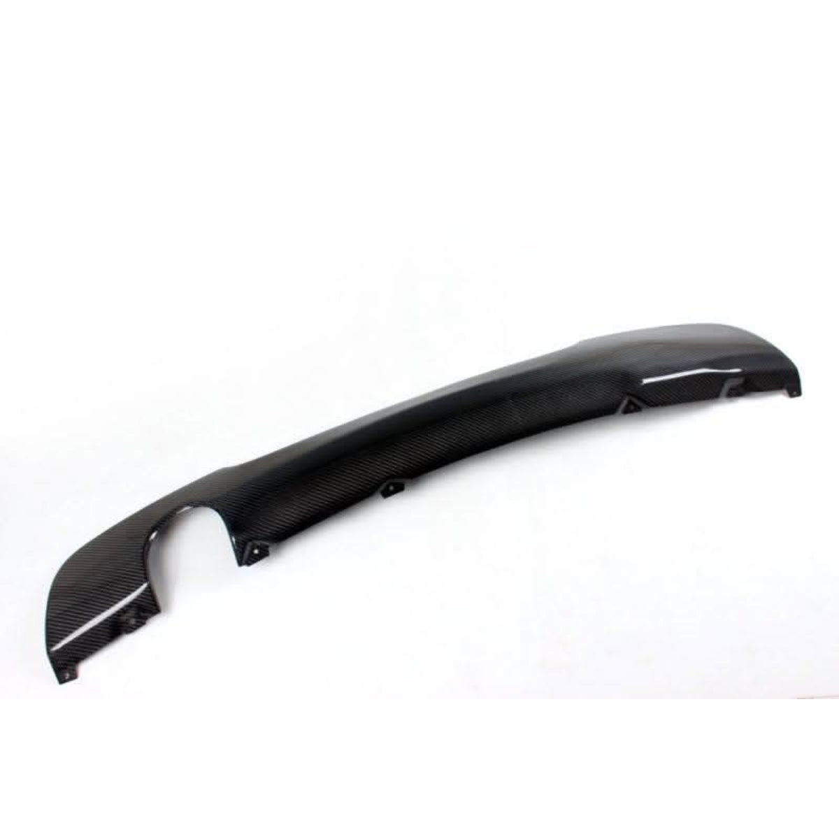 Carbon Fibre Rear Diffuser Single Exhaust for BMW E90 E91 3 Series 05-13