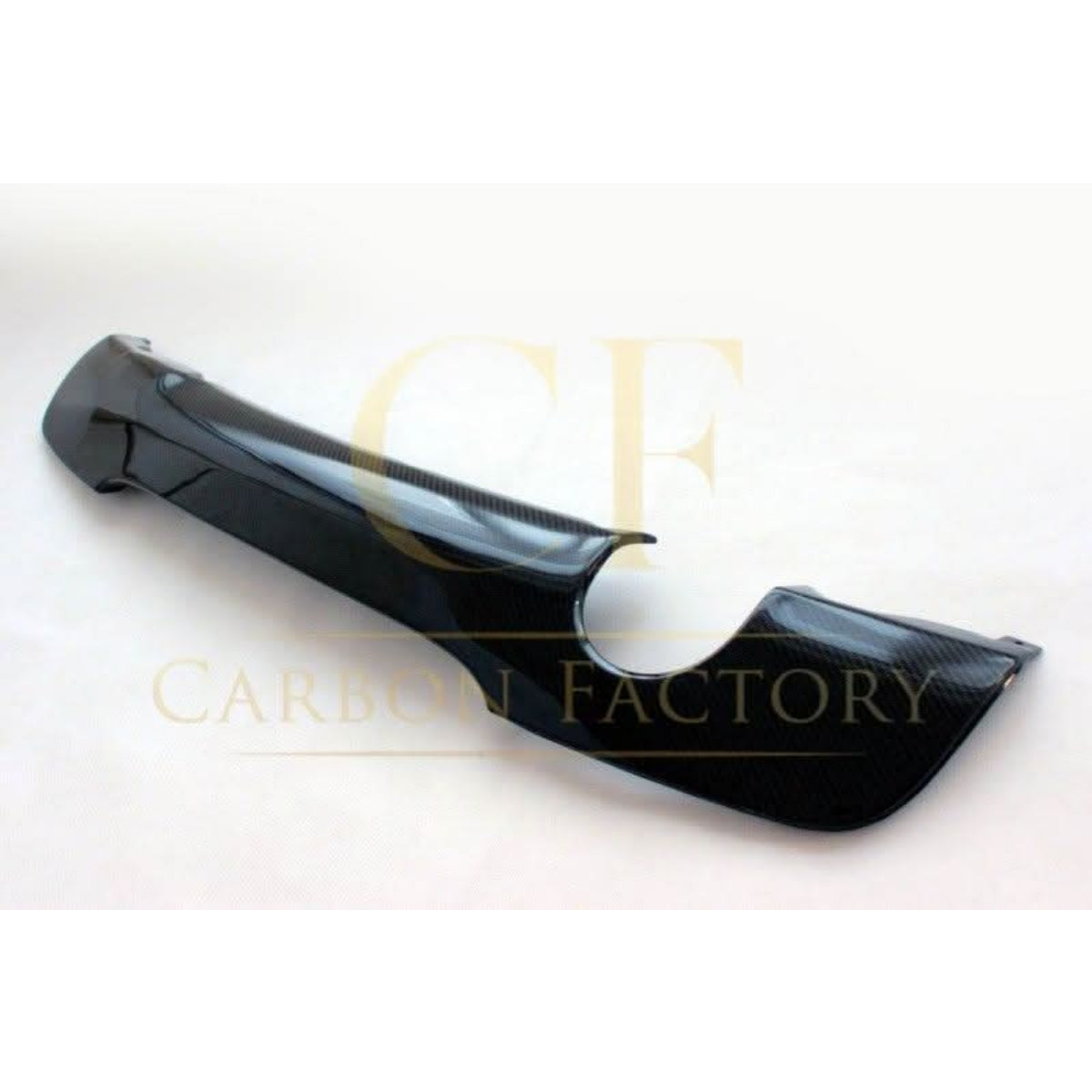 Carbon Fibre Rear Diffuser Single Exhaust for BMW E90 E91 3 Series 05-13