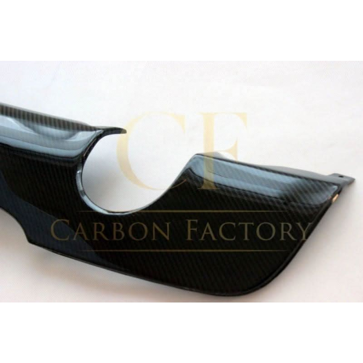 Carbon Fibre Rear Diffuser Single Exhaust for BMW E90 E91 3 Series 05-13 - Carbon Factory